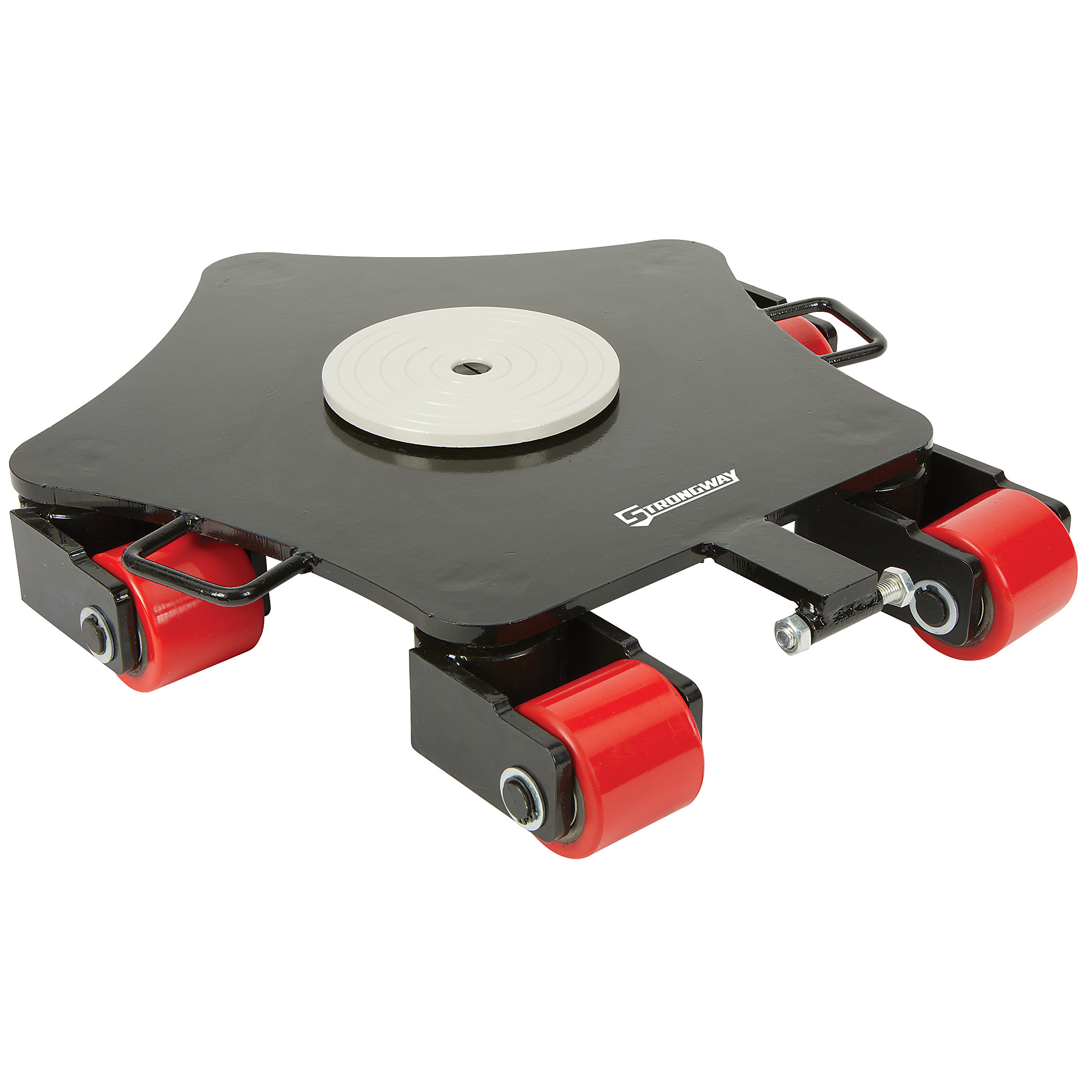 Strongway Omni-Directional Machinery Mover, 8000-Lb. Capacity, 360° Rotation